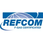 REFCOM F-GAS CERTIFICATED ICON